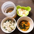 sAix59's cooksnap of when they made 離乳食中期　にんじんかぼちゃ小松菜スープ.