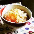 kebeibiko's cooksnap of when they made ◆　干しえのきご飯　◆.