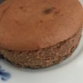 甘党まみむめもん's cooksnap of when they made とろり♡生チョコチーズケーキ.