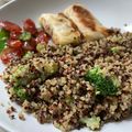 ランリー's cooksnap of when they made 【フライパンで】キヌアの炊き方.