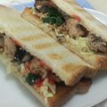 あべたかはし's cooksnap of when they made わんぱくはんばーぐさんど.