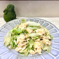 はらぺこしろうさぎ's cooksnap of when they made レタスの卵炒め♪簡単.