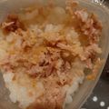 カクヨ's cooksnap of when they made 5分で！おにぎりの具に！シーチキン味噌.