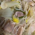 no1642's cooksnap of when they made 白菜たっぷり！鶏モモで無水鍋.