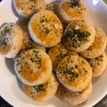 ぼへみあん♪'s cooksnap of when they made 簡単☆甘くないバレンタインのビスケット.