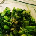 かなひな命's cooksnap of when they made 簡単！チンゲン菜のナムル.