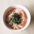 take♪aki♪'s cooksnap of when they made 楽チン手間なしランチ！明太バターうどん.