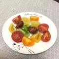 ☆こまっと☆'s cooksnap of when they made トマトに塩とレモン.