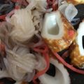 ma___111's cooksnap of when they made 紅しょうがで味付け糸コン竹輪の炒り煮.