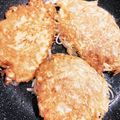 tomitomico's cooksnap of when they made ドラーニキ＊じゃがいものパンケーキ.