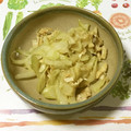 おはなすき's cooksnap of when they made セロリと油揚げの煮浸し.