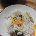 kinkinsan's cooksnap of when they made かきの炊き込みご飯.