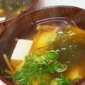 なななな♡MaMa's cooksnap of when they made 豆腐とえのきととろろ昆布のお吸い物.