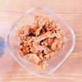 aki1030☆'s cooksnap of when they made 簡単♪お弁当に◎豚肉の時雨煮☆.