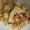 クック5PKJNY☆'s cooksnap of when they made 糖質オフ♪粉ナシ肉ナシ簡単お好み焼き！.