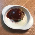 孤独のグルメおじさん's cooksnap of when they made 我が家の洋風ハンバーグ☆.