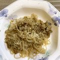 みかん組's cooksnap of when they made 牛肉とごぼうと白滝の煮物.