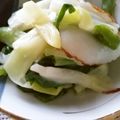 ねこはがき's cooksnap of when they made ワケギとかまぼこの辛子酢みそ和え.