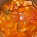 プリンミックス's cooksnap of when they made 圧力鍋で超簡単！ミネストローネ♪.