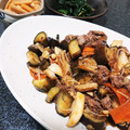 Sayariel's cooksnap of when they made 野菜ときのこと牛肉のオイスターソース炒め.