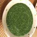 Olivy's cooksnap of when they made ハンガリー家庭料理♪♪ほうれん草のスープ.