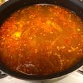 順ティ's cooksnap of when they made ひき肉とキムチのスープ～簡単キムチスープ.