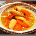 Janberry☆'s cooksnap of when they made 簡単！節約！鶏皮でもつ煮風.