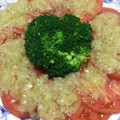SHIGERUの台所's cooksnap of when they made 簡単トマトのマリネ風サラダ.