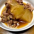 kyonceltic's cooksnap of when they made 大根と豚バラ肉の煮物.