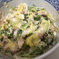 タピタピ's cooksnap of when they made めんつゆで簡単♪白菜と人参のツナマヨ炒め.