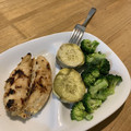 n_sweets's cooksnap of when they made 酒粕と味噌で！ささみの粕漬焼き！.