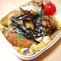 ゆうジュニア's cooksnap of when they made 冷凍食品でお手軽！カツ丼.