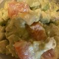 しおtan's cooksnap of when they made サーモンとアボカドのタルタル☆☆☆.