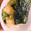 yukoko☆'s cooksnap of when they made ＊うま辛コチュ雑炊＊.