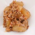 ひじきとがんも's cooksnap of when they made 大根のピリ辛そぼろ煮.