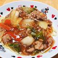 ＊SHIBA＊'s cooksnap of when they made 超簡単☆旨い！醤油味のあんかけ焼きそば.