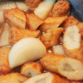 縞しま星人's cooksnap of when they made ごぼう天と大根の煮物.