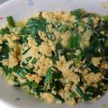 クックNSB11P☆'s cooksnap of when they made 簡単３ステップにら玉♥.