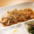 そらいろ☆うさぎ's cooksnap of when they made 圧力調理バッグで！鮭ときのこのバター醤油.