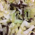 クック75J0LW☆'s cooksnap of when they made キャベツとしらすの酢の物＊.