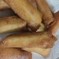 しー。∩∩'s cooksnap of when they made フィリピンのおやつ☆バナナトロン.