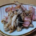 クック1L6OF8☆'s cooksnap of when they made きのことベーコンの粒マスタードソテー.