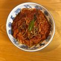 masa0508's cooksnap of when they made ＊ツナトマトクリームのフィットチーネ＊.