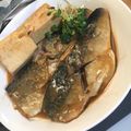 あ◜◡◝や's cooksnap of when they made ピリ辛鯖の煮付け.