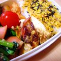 ゆうジュニア's cooksnap of when they made お好み焼き？な目玉焼き.