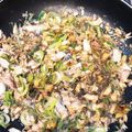 Yuirincos's cooksnap of when they made 鯖缶と青葱のそぼろ.