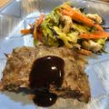 fufuyoko's cooksnap of when they made ミートローフ（天理市給食）.