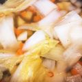☆megunyan☆'s cooksnap of when they made 【男飯】野菜スープ【ピリ辛】.