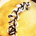 クックE662AA☆'s cooksnap of when they made ホットプレートで簡単おいしい◎クレープ♪.
