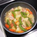 イケメグ's cooksnap of when they made ☆すぐ出来！ベーコンであっさり塩じゃが.